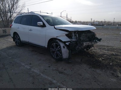 NISSAN PATHFINDER 2019