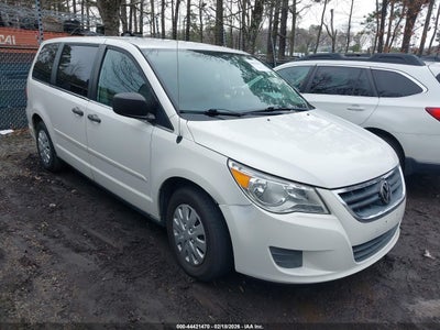 VOLKSWAGEN ROUTAN 2012