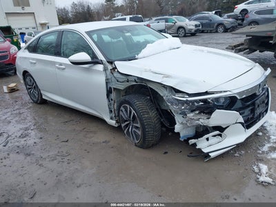HONDA ACCORD HYBRID 2018