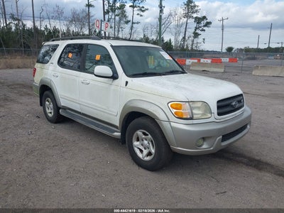 TOYOTA SEQUOIA 2002