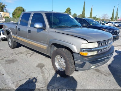 CHEVROLET SILVERADO 1500HD 2002