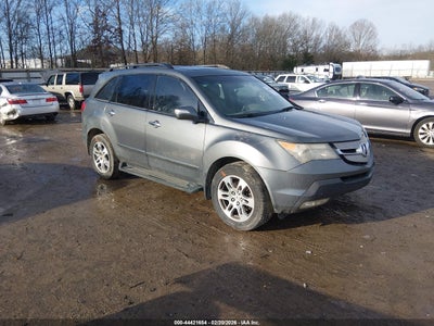 ACURA MDX 2008