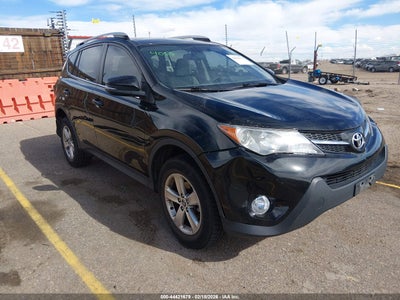 TOYOTA RAV4 2015