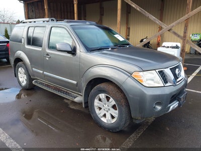 NISSAN PATHFINDER 2008