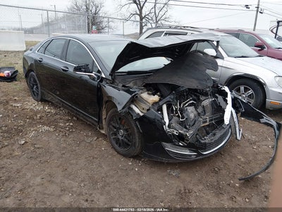 LINCOLN MKZ 2016