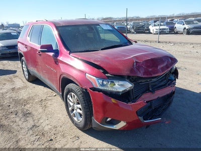 CHEVROLET TRAVERSE 2018