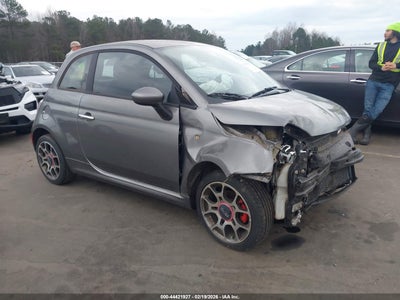 FIAT 500 2012