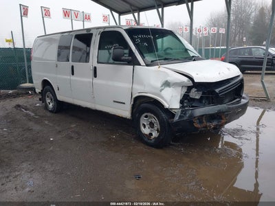 GMC SAVANA 2005