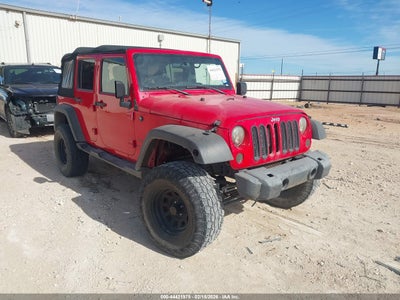 JEEP WRANGLER UNLIMITED 2015