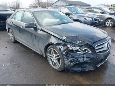 MERCEDES-BENZ E 350 2016