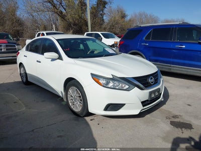 NISSAN ALTIMA 2017