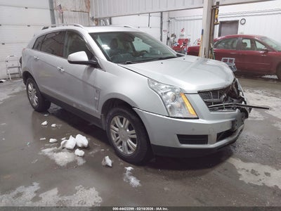 CADILLAC SRX 2011