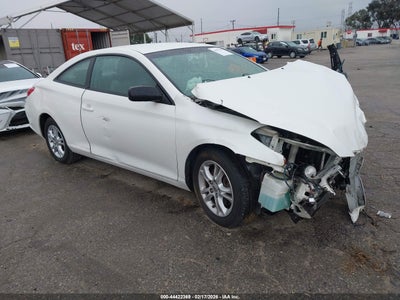 TOYOTA CAMRY SOLARA 2008