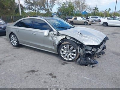 AUDI A8 L 2017