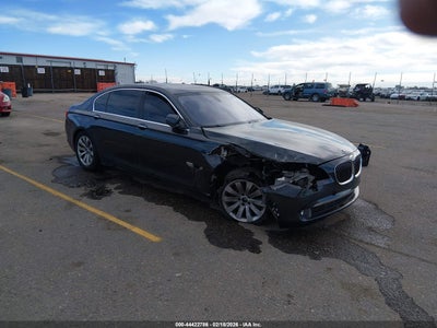 BMW 750LI 2011