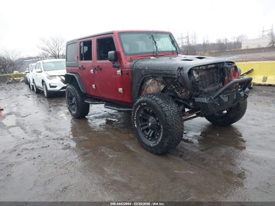 JEEP WRANGLER UNLIMITED 2013