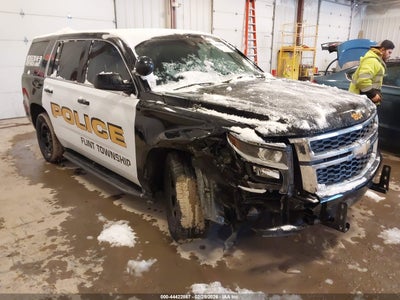 CHEVROLET TAHOE 2018