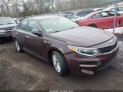 KIA OPTIMA 2016