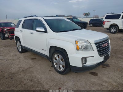GMC TERRAIN 2017