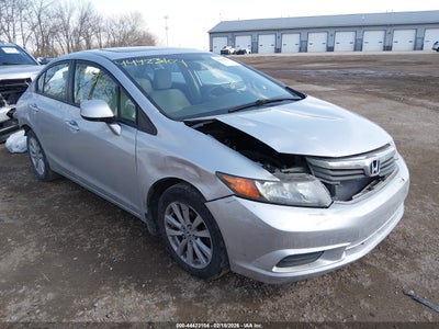 HONDA CIVIC 2012