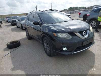 NISSAN ROGUE 2016