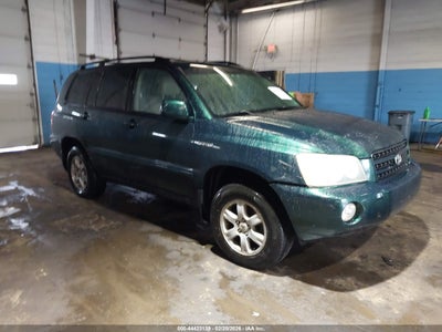 TOYOTA HIGHLANDER 2002