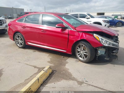 HYUNDAI SONATA 2017