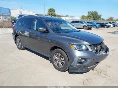 NISSAN PATHFINDER 2018