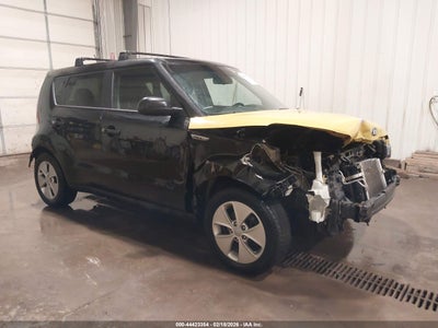 KIA SOUL 2016