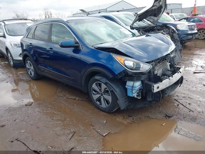 KIA NIRO 2018