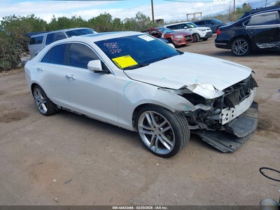 CADILLAC ATS 2015