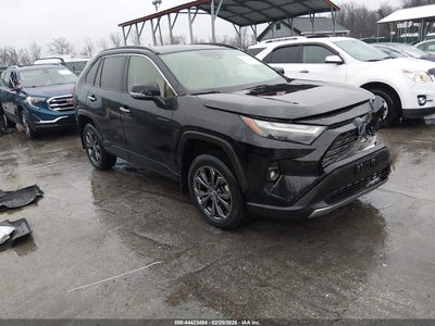 TOYOTA RAV4 HYBRID 2022