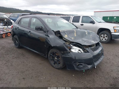 TOYOTA MATRIX 2009