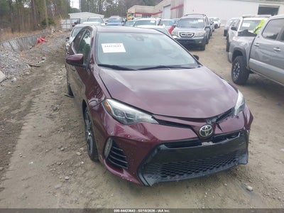 TOYOTA COROLLA 2017