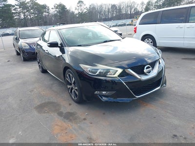 NISSAN MAXIMA 2016