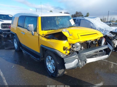 TOYOTA FJ CRUISER 2007