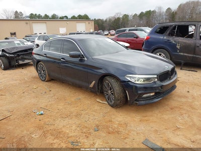 BMW 540I 2017