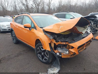 SUBARU CROSSTREK 2018