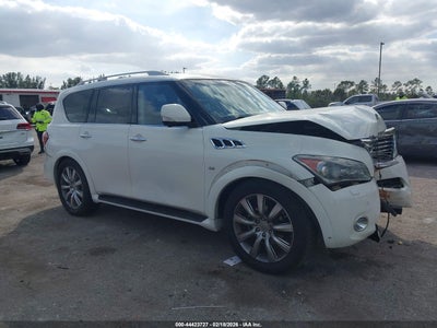INFINITI QX80 2014