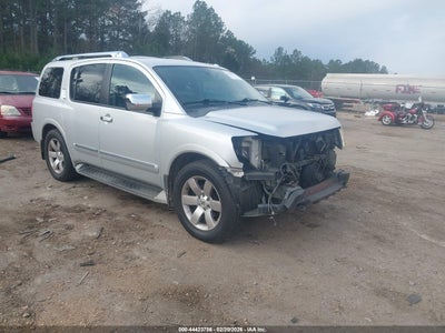 NISSAN ARMADA 2014