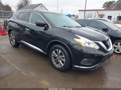 NISSAN MURANO 2016