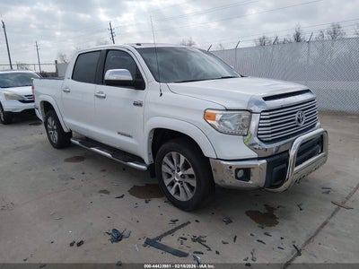 TOYOTA TUNDRA 2016