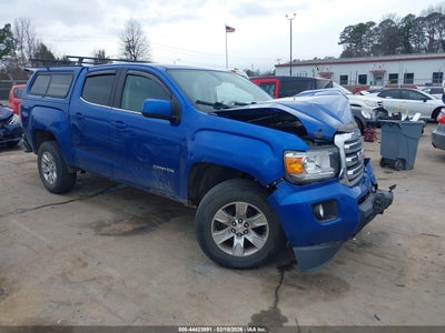 GMC CANYON 2018