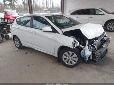 HYUNDAI ACCENT 2016