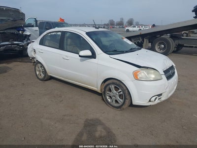 CHEVROLET AVEO 2010