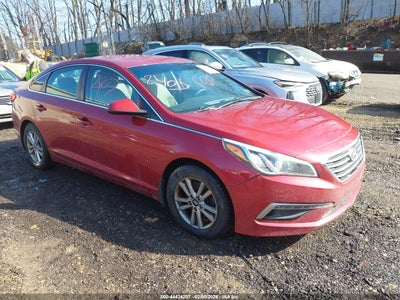 HYUNDAI SONATA 2015