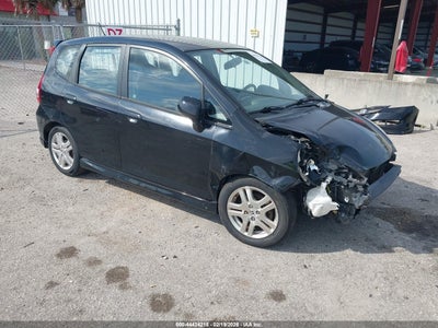 HONDA FIT 2008