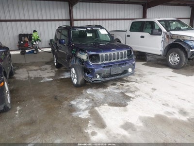 JEEP RENEGADE 2021