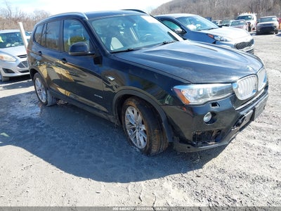 BMW X3 2017