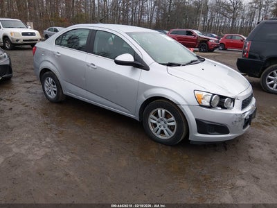 CHEVROLET SONIC 2014